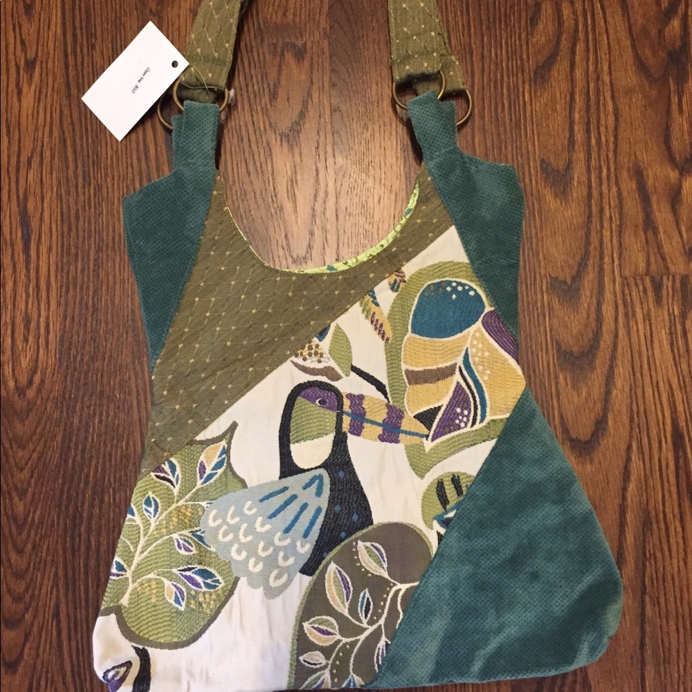 Shoulder Purse Bag Bird Toucan NWT!